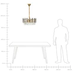 MANTARO - Kroonluchter - Goud/Transparant - Glas 17 MANTARO - Kroonluchter - Goud/Transparant - Glas -Leenbakker Winkel 315d6a56b3cf4e0482af7248164a10a7