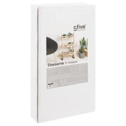 5Five Keukentrolley/kast - Bruin - Hout - 82 X 42 X 30 Cm - 3 Niveaus - Fruitkis 7 5Five Keukentrolley/kast - Bruin - Hout - 82 X 42 X 30 Cm - 3 Niveaus - Fruitkis -Leenbakker Winkel 321be3cd05f5485fafb36af8281e6174