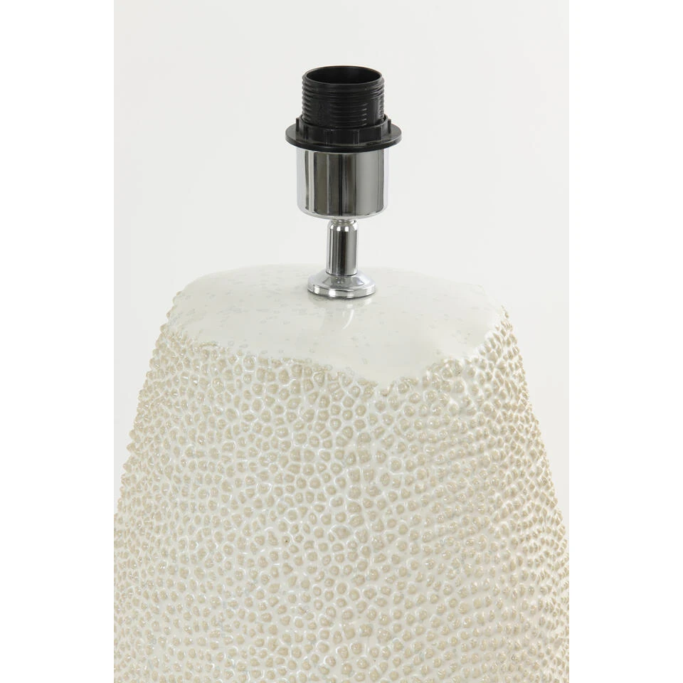 Light & Living - Lampvoet KYARA - 34.5x34.5x59 - Wit 2 Light & Living - Lampvoet KYARA - 34.5x34.5x59 - Wit - Afbeelding 2