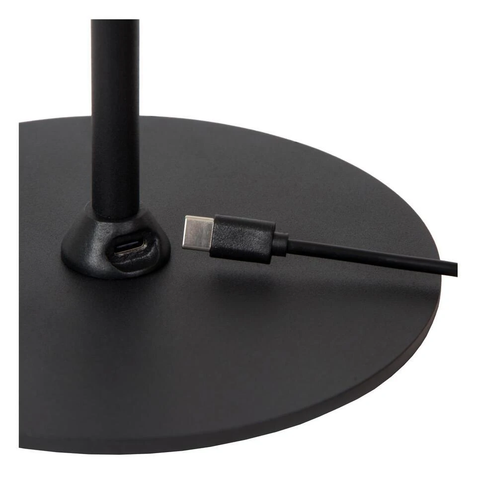 Lucide SKANSKA RECH Bureaulamp - Grijs Ijzer 6 Lucide SKANSKA RECH Bureaulamp - Grijs Ijzer - Afbeelding 6