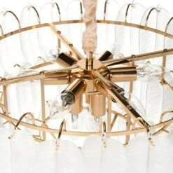 MAHAICA - Kroonluchter - Messing/Transparant - Glas 19 MAHAICA - Kroonluchter - Messing/Transparant - Glas -Leenbakker Winkel 3275f27c26a642f5b914b61c00333bd5