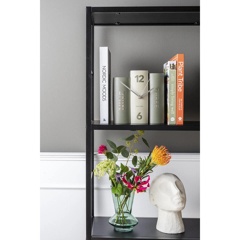 Karlsson - Tafelklok Book - Groen 6 Karlsson - Tafelklok Book - Groen - Afbeelding 6