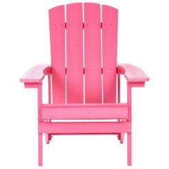 ADIRONDACK - Tuinstoel - Roze - Kunsthout -Leenbakker Winkel 3304cb7db25c48f88be4aa63befe0de3
