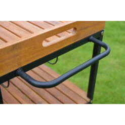 Merkloos Sens-Line - Butler Trolley - 67x40x84cm - Acaciahout -Leenbakker Winkel 3311daabcc4048a7b7e3eae0e3d4b781