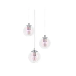 EGLO Ariscani 2 Hanglamp - E27 - Ø 42,5cm-gekleurd Glas - Chroom -Leenbakker Winkel 335bed8d550a4ca3a0baadff74ee8659