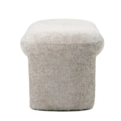 Halbankje Stof Taupe - 110x45x40cm - Raven -Leenbakker Winkel 3380233fc2d14837b921e40a8fd4e2b4