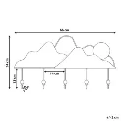 SLIGO - Kapstok - Zwart - Metaal -Leenbakker Winkel 33cb4e15a9c54e8f8663f73ac4dfc77c