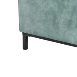 OSLO - Ottomaan - Blauwgroen - Fluweel 12 OSLO - Ottomaan - Blauwgroen - Fluweel -Leenbakker Winkel 33de4e12abc347aba9fab99a37a29643