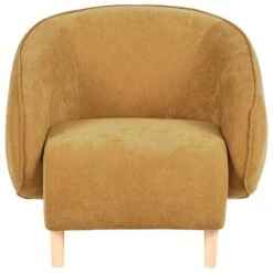 UMEA - Fauteuil - Mosterdgeel - Polyester -Leenbakker Winkel 346095b075444825ac27bf18c76429d0