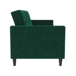 Hartford - 3-zits Slaapbank Donkergroen Fluweel -Leenbakker Winkel 3486d2fb4669458283dd2b78c319fe6c