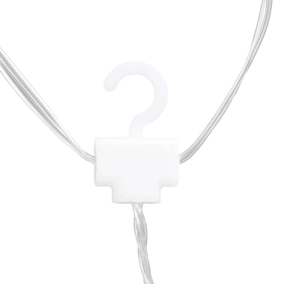 VidaXL - Lichtslinger - Blauw - 345 Led 7 VidaXL - Lichtslinger - Blauw - 345 Led - Afbeelding 7