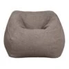 Lebel Loungestoel Fay - Taupe - 70x100x100 Cm