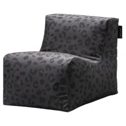 Loungestoel Leopard Lebel - Antraciet - 75x55x60 Cm -Leenbakker Winkel 35202152 0300