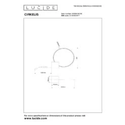 Lucide CIRKELIS Tafellamp - Zwart 13 Lucide CIRKELIS Tafellamp - Zwart -Leenbakker Winkel 35442dcd9e04452fae249429990b21fa