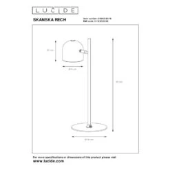 Lucide SKANSKA RECH Bureaulamp - Grijs Ijzer 13 Lucide SKANSKA RECH Bureaulamp - Grijs Ijzer -Leenbakker Winkel 3567d95dc0204e20aed21647a6cd604f