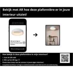 Lucide MIRAGE Plafonnière - Wit 11 Lucide MIRAGE Plafonnière - Wit -Leenbakker Winkel 3589fe7979694ca593655aa5e36bd35c