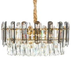 MANTARO - Kroonluchter - Goud/Transparant - Glas 11 MANTARO - Kroonluchter - Goud/Transparant - Glas -Leenbakker Winkel 35dd0adcd1a8488780fbb2072a3248bc