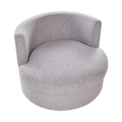DALBY - Fauteuil - Grijs - Stof -Leenbakker Winkel 35e83c67e3564fd49a2ec0f2e56a4dfe