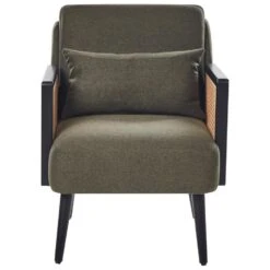 ORUM - Fauteuil - Groen - Rotan -Leenbakker Winkel 35e8965a431541b99a5b8932c7523fbd