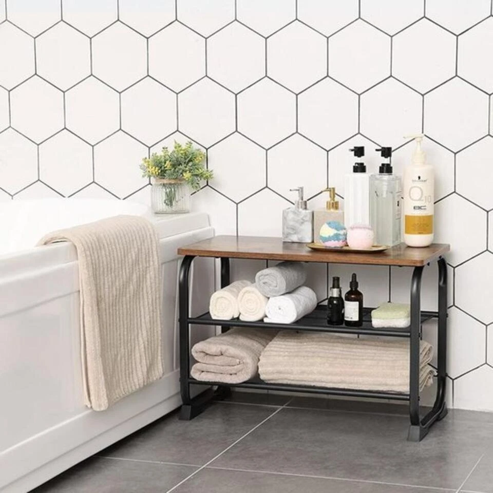 Parya Home - Vintage Schoenenrek - 6 Paar Schoenen 4 Parya Home - Vintage Schoenenrek - 6 Paar Schoenen - Afbeelding 4