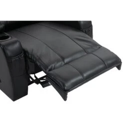 CLP Fauteuil Hepler Zwart Frame - Kunstleer - Zwart -Leenbakker Winkel 36c86f4b5a224fb9a69049d0ec8dd527