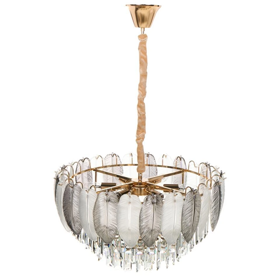 CANAGUA - Kroonluchter - Messing/Transparant - Glas 7 CANAGUA - Kroonluchter - Messing/Transparant - Glas - Afbeelding 7