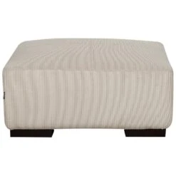 LUNGO - Ottomaan - Beige - Corduroy -Leenbakker Winkel 38bd88c8c32747da86e099dccedaa311