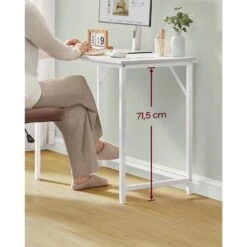 Parya Home Compact Bureau – Modern Computerbureau -metalen Frame -Leenbakker Winkel 38cb179f8a06468db6fdbcf3f6246e3c