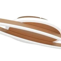 EGLO Lungolago Plafonnière - LED - Kunststof - Brons/Wit -Leenbakker Winkel 38f6a3a114c54e49b16067d1253e37d7