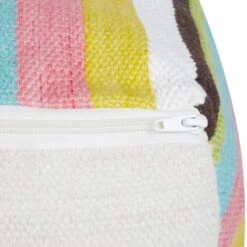 MONEASA - Poef - Meerkleurig - Katoen -Leenbakker Winkel 39d24a2ee78a4715a1b9feaddef96661