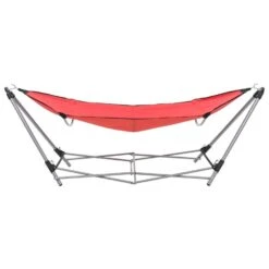 VidaXL Hangmat Met Inklapbare Standaard Rood -Leenbakker Winkel 3a1d074b0fbe4e97a806491b19858d06