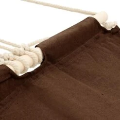 VIDAXL Hangmat 210 X 150 Cm (bruin) 6 VIDAXL Hangmat 210 X 150 Cm (bruin) -Leenbakker Winkel 3a3da6c26cf44a43a7f884c859fb8679