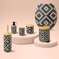 5Five Pedaalemmer Mystic - Groen Mix - 3L - Metaal - 17 X 23 Cm -Leenbakker Winkel 3a46256805584e298ecef307cf13116b