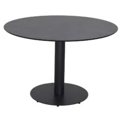 Lisomme Sieb Ronde Tuintafel Zwart - Ø110 Cm -Leenbakker Winkel 3b137cd182ef4de0aa01c8d4dfb202a0