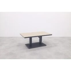 Garden Impressions Brugge Verstelbare Loungetafel 150x87 Cm - Donker Grijs -Leenbakker Winkel 3b5af69c23b943f8bcd7cb0a586b1268