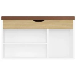 VidaXL - Schoenenbank - Beige - Bewerkt Hout -Leenbakker Winkel 3b66b39304d64f2fa97e12ed8c0b95de