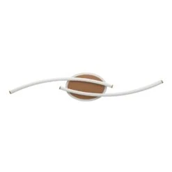 EGLO Lungolago Plafonnière - LED - Kunststof - Brons/Wit -Leenbakker Winkel 3bd28408ce2043319e912427bf63d95f