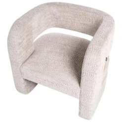 VIDSEL - Fauteuil - Beige - Chenille 16 VIDSEL - Fauteuil - Beige - Chenille -Leenbakker Winkel 3c3c093cb0b94c75845163784a83e5fc