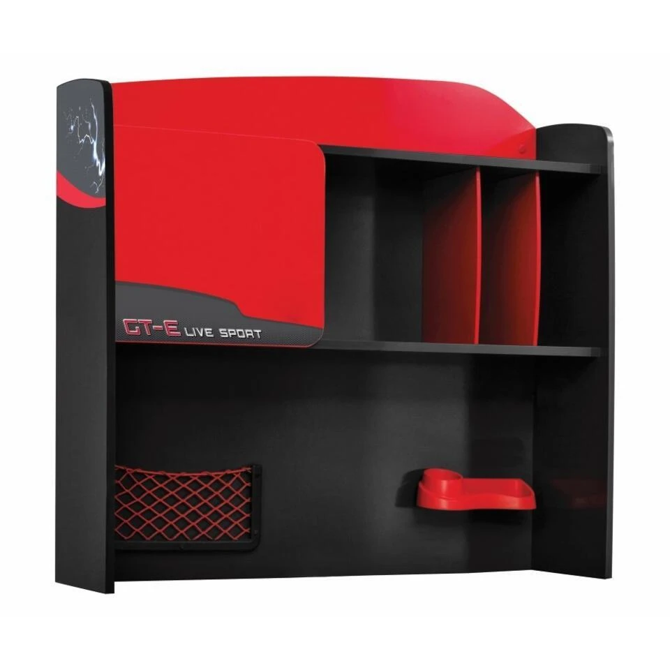 Cilek Champion Racer - Autobureau - Jongenskamer - 68x107x75 Cm - Rood 6 Cilek Champion Racer - Autobureau - Jongenskamer - 68x107x75 Cm - Rood - Afbeelding 6