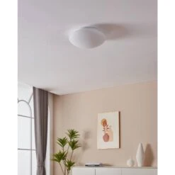 EGLO Ella Plafonnière - E27 - 35 Cm - Wit -Leenbakker Winkel 3ce36feadc874c3e96aa49333800e1c1