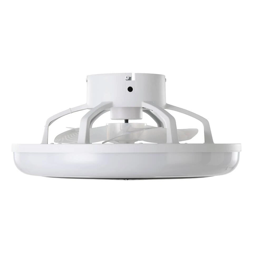 EGLO Sayulita Plafondlamp Met Ventilator - DC LED-CCT - Wit/Zwart 4 EGLO Sayulita Plafondlamp Met Ventilator - DC LED-CCT - Wit/Zwart - Afbeelding 4