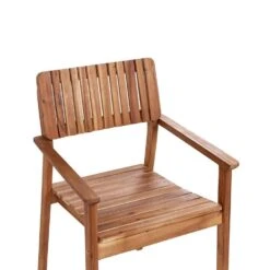 AGELLO- Tuinstoel Set Van 2 - Lichthout - Acaciahout -Leenbakker Winkel 3d3d2a55ec4048a29386560883e9b7f7