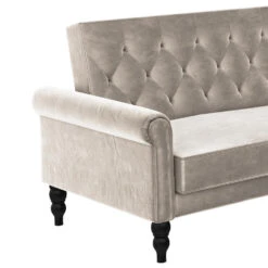 Tyne - 3-zits Slaapbank In Taupe Fluwell -Leenbakker Winkel 3d557bd893ef42b0a7c1bc6c23a9ccf6