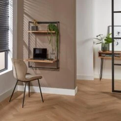 Alex Bureau Hangend - Hout - Bruin -Leenbakker Winkel 3e04bab35d7f4fc68febbd8f550dc1be