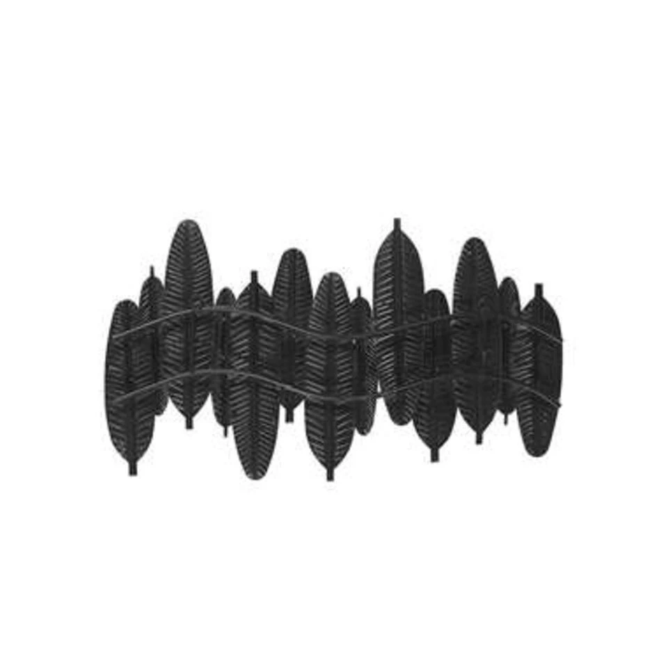 Beliani Wanddecoratie ANTIMONY - Goud Metaal 3 Beliani Wanddecoratie ANTIMONY - Goud Metaal - Afbeelding 3