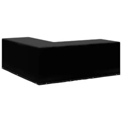 VidaXL - Tuinmeubel Hoes - Zwart - Polyetheen - 250 X 250 X 90 Cm -Leenbakker Winkel 3e620c8e47a14692b4d7e224baf9dda8