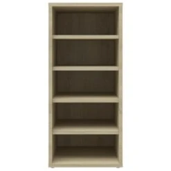VidaXL - Schoenenkast - Bruin - Bewerkt Hout - 31.5 X 35 X 70 Cm -Leenbakker Winkel 3e64385bbd434becb783926f22d32f83