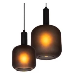 Lucide ELOISE Hanglamp - Zwart -Leenbakker Winkel 3e727ea3175a4f628cb4e9d9e2ae49a2