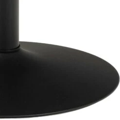 Sohome Ronde Eettafel Eboney - Marmerprint - Ø110cm - Zwart -Leenbakker Winkel 3e75e805514a4bc1b80103451b1d04b3