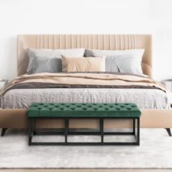 CLP 2-zits Bankje Polson 120 Cm - Groen -Leenbakker Winkel 3f59888c14cf4e679600cc03b49f6685